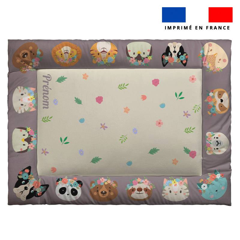 Kit Couffin Personnalisé pour Animaux - Animaux Couronne