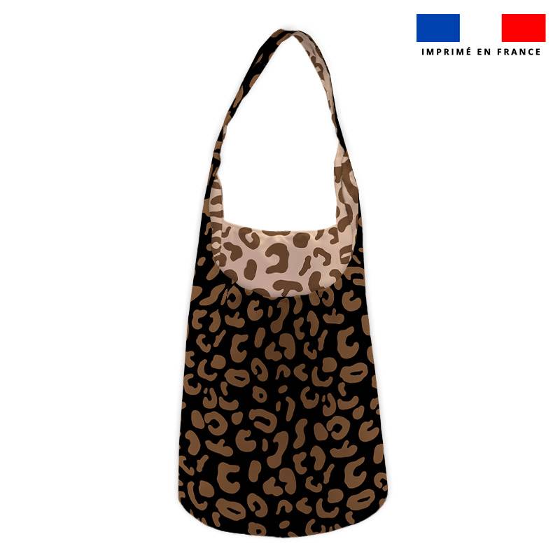 Kit sac seau réversible léopard SAXO - Édition Limitée