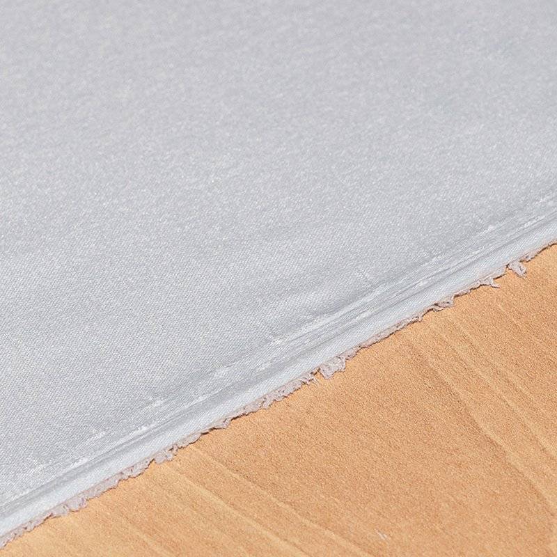 coupon - Coupon 140cm - Satin uni blanc