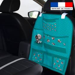 Patron pour organisateur de voiture motif bébé rhino + Coupon pochette Offert - Création Stillistic