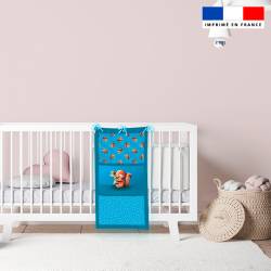 Coupon pour vide-poches motif bébé écureuil - Création Stillistic