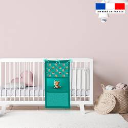 Coupon pour vide-poches motif bébé guépard - Création Stillistic