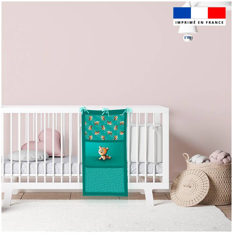 Coupon pour vide-poches motif bébé koala - Création Stillistic