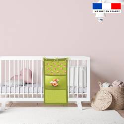 Coupon pour vide-poches motif bébé renard - Création Stillistic