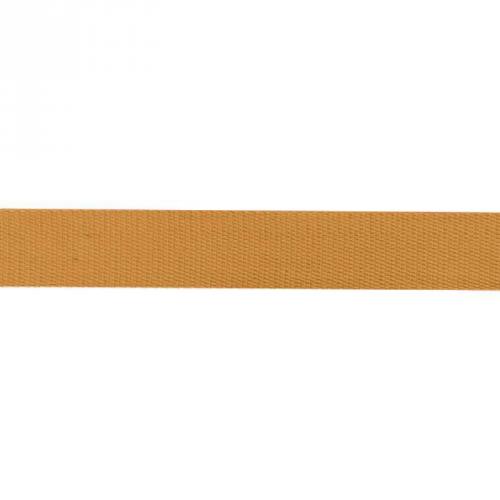 Sangle coton 30mm ocre