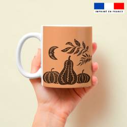 Mug imprimé éclat d'automne