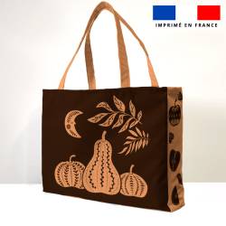 Kit couture sac cabas motif...