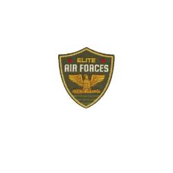 Écusson brodé militaire elite air forces