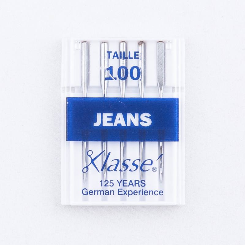 Aiguilles machines Jeans 100