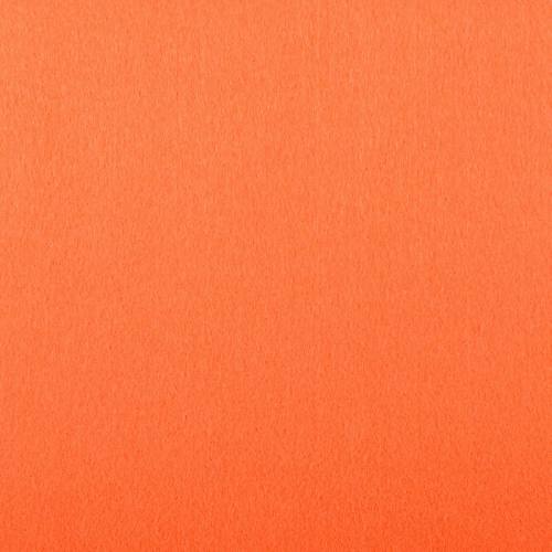 Feutrine orange 91cm
