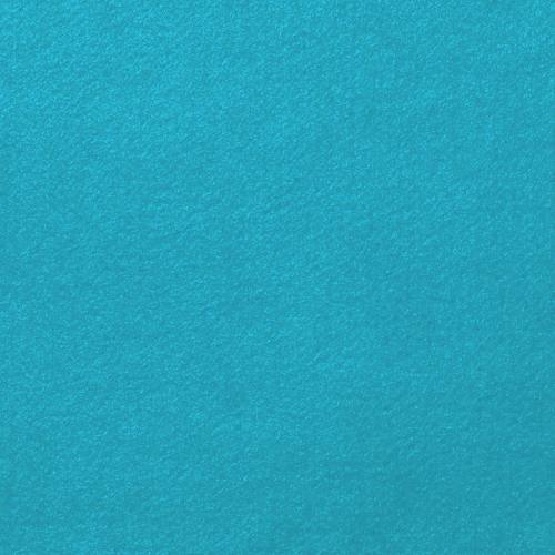 Feutrine bleue turquoise 91cm