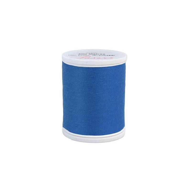 Fil à coudre polyester bleu clair 2208
