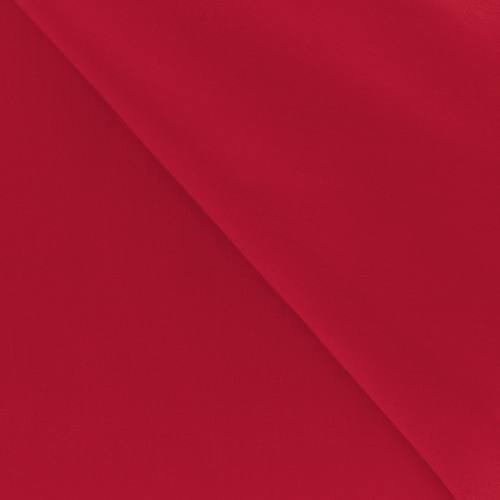 Polycoton uni rouge