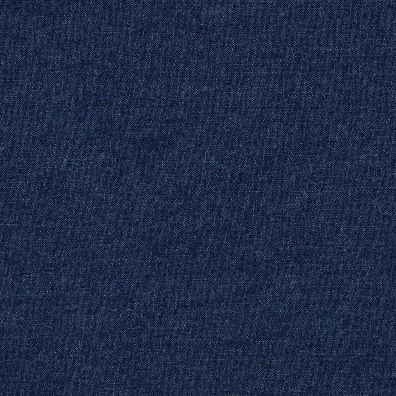 Tissu jean bleu foncé