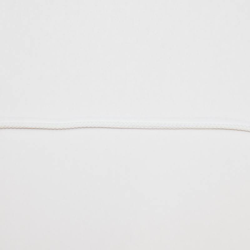 Cordelette 4,5mm blanche